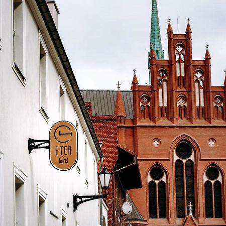 Hotel Eter Stary Toruń Exteriör bild