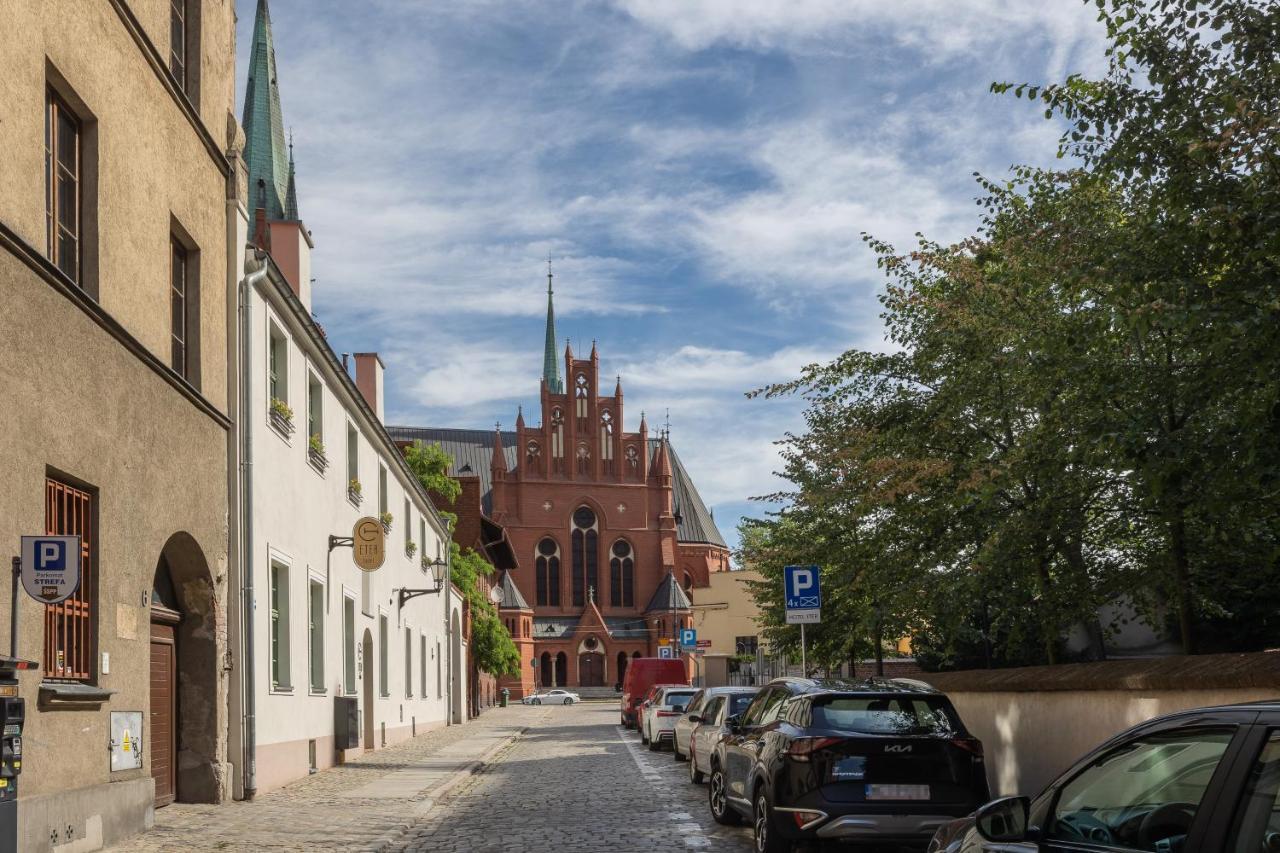 Hotel Eter Stary Toruń Exteriör bild