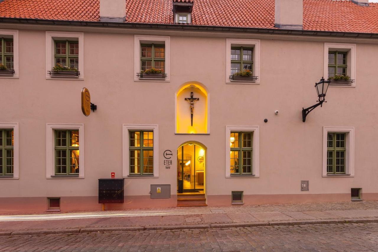 Hotel Eter Stary Toruń Exteriör bild