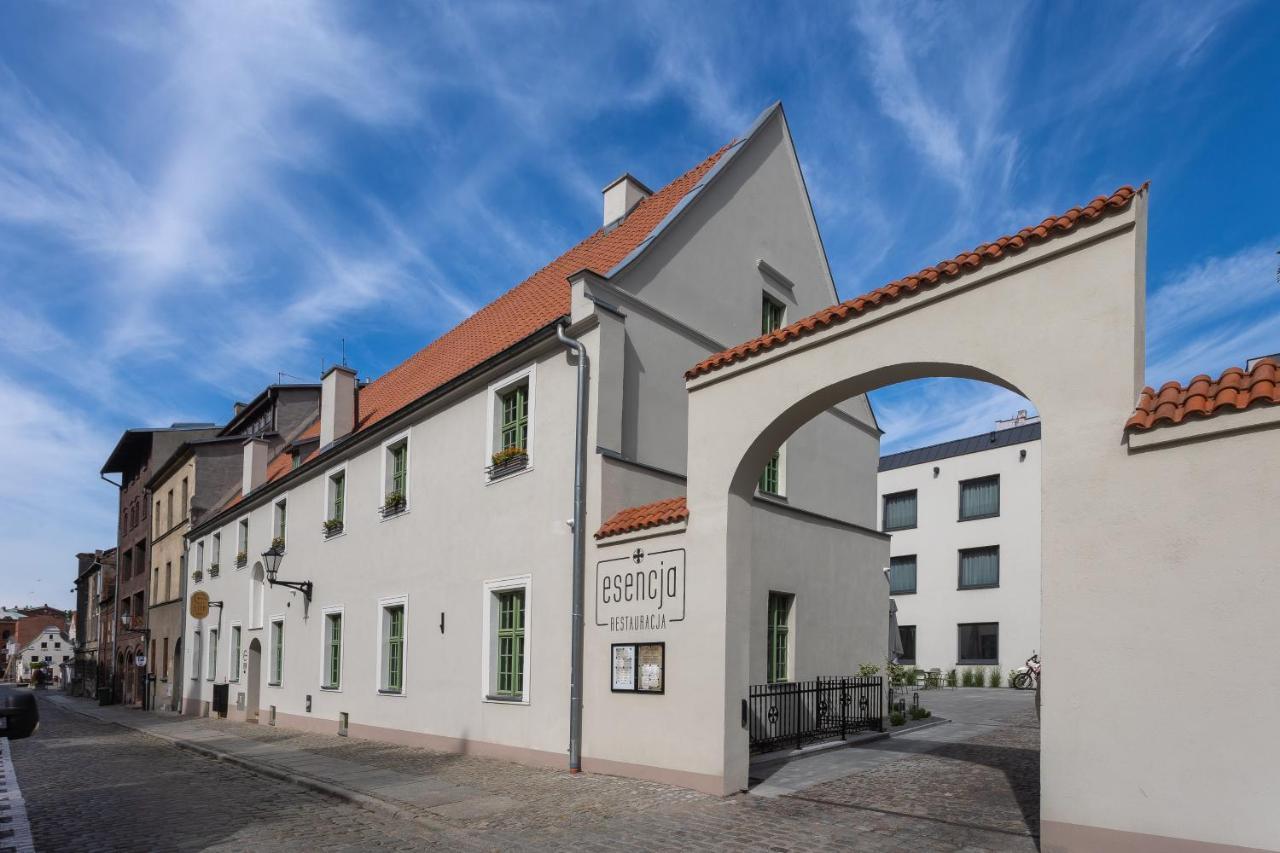 Hotel Eter Stary Toruń Exteriör bild