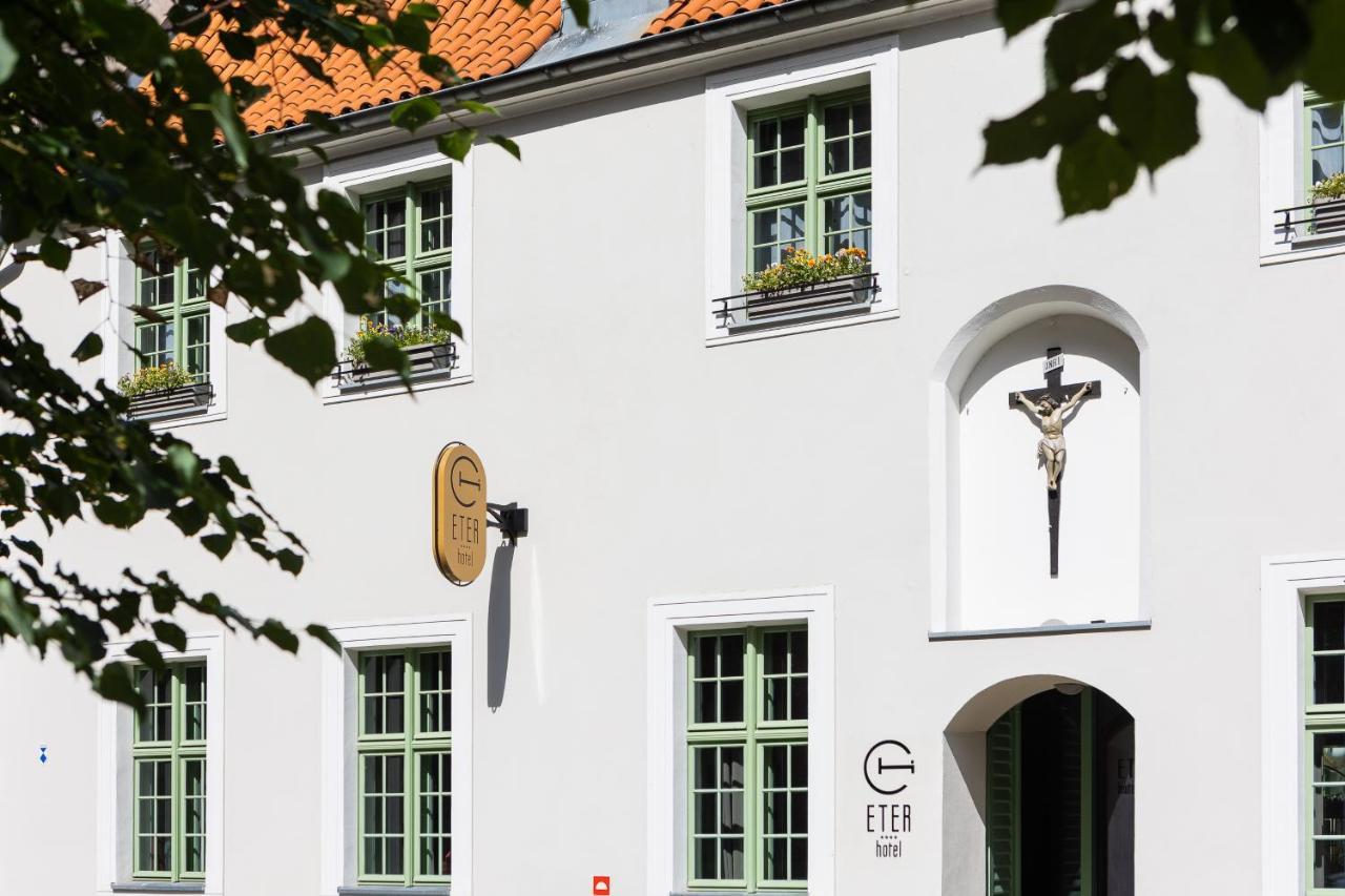 Hotel Eter Stary Toruń Exteriör bild