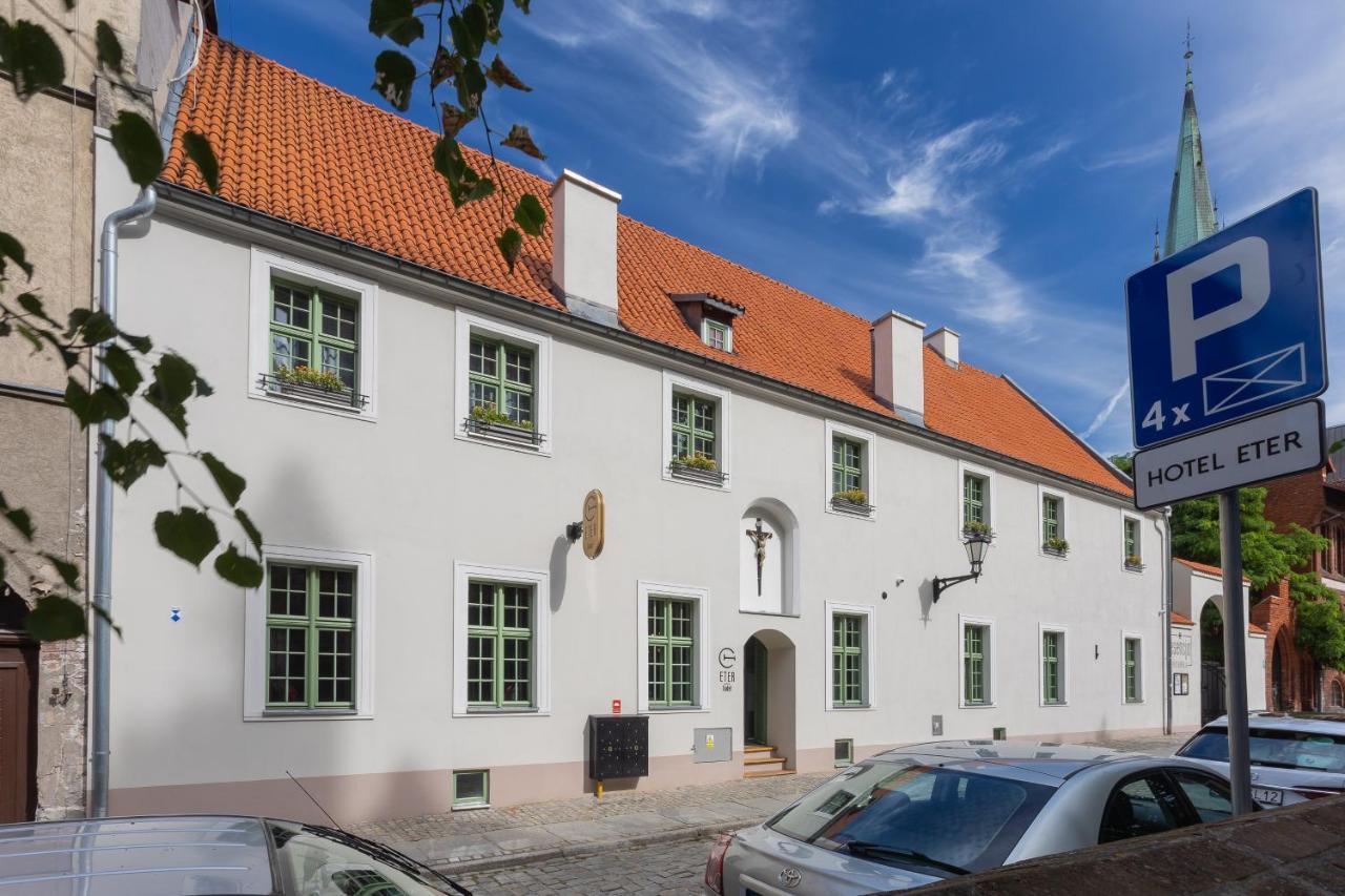 Hotel Eter Stary Toruń Exteriör bild