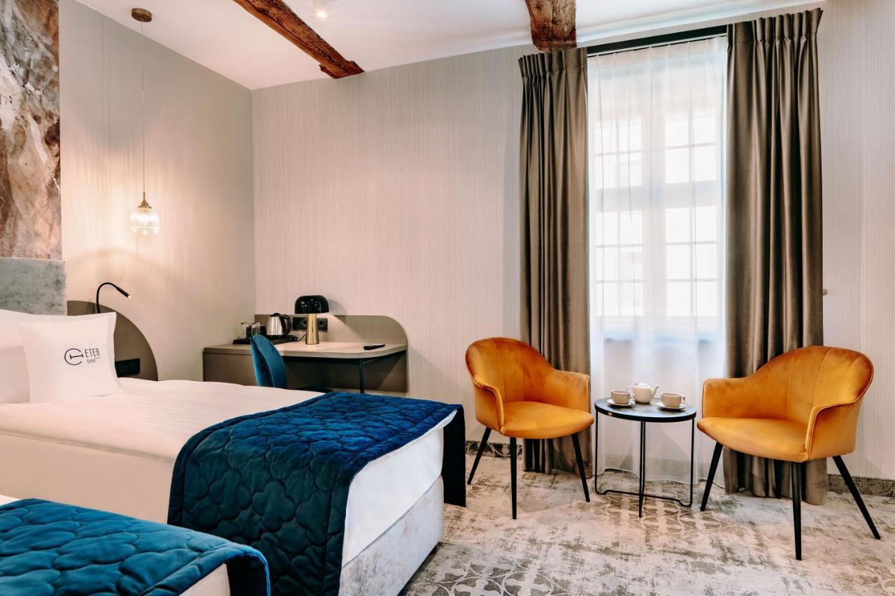 Hotel Eter Stary Toruń Exteriör bild