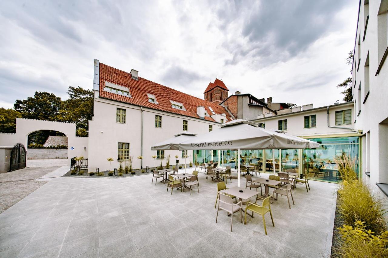 Hotel Eter Stary Toruń Exteriör bild