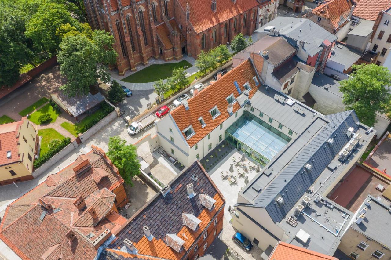 Hotel Eter Stary Toruń Exteriör bild