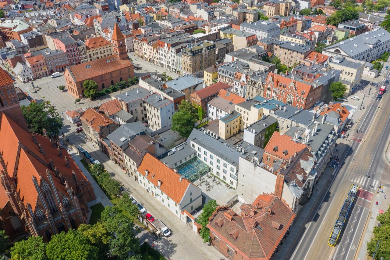 Hotel Eter Stary Toruń Exteriör bild